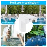 Automatic Pool Filler, Pool Water Leveler Auto Fill for Inground Pool and Ponds Water Level Control