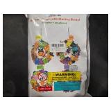 Winlyn 12 Halloween Craft Kits Fall Crafts DIY Halloween Wreath Ornaments Decorations Art Sets Monster Foam Stickers Arts and Crafts for Kids Home Classroom Party Favors Trick-or-Treat Activities