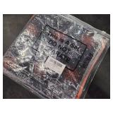 Frienda 30 Pcs Halloween Dog Bandanas Bulk Spider Web Bandanas for Dogs Black Orange Purple Triangle Kerchief Bibs Scarf Set for Pet Halloween Costume Photo Props Accessories Pet Shops, 6 Styles