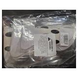 BEISHIDA 6 Pcs Halloween Hanging Orngments Honeycomb Ghost Table Decor Ghost Decorations 3D Tissue Centerpieces Whith Strings for Halloween Birthday Wedding Party Supplies