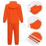 Kids Costume Jacket Trousers Dress up Halloween with Wig Glasses (10-16 yrs)