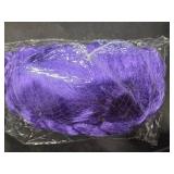 BERON Girls Purple Long Wig with Braided Women Straight Long Braids Wigs for Cosplay Costume or Party
