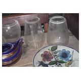 Vtg. Tea Pot, Plates & More
