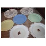 Vtg. Alfred Meakin Ironstone plates some chips & More