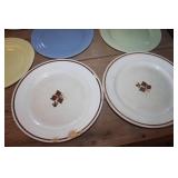 Vtg. Alfred Meakin Ironstone plates some chips & More