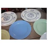 Vtg. Alfred Meakin Ironstone plates some chips & More