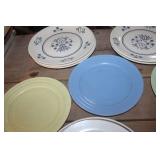 Vtg. Alfred Meakin Ironstone plates some chips & More