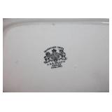 Vtg. J&G Meakin Ironstone Platter & More