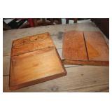 Antique Wooden Boxes