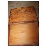 Antique Wooden Boxes