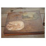 Antique Wooden Boxes