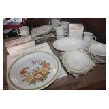 Vtg. Made in Japan Stoneware Dishes some NIB