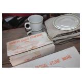 Vtg. Made in Japan Stoneware Dishes some NIB