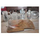 Vintage Wood Relish Dish and More