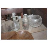 Vintage Wood Relish Dish and More