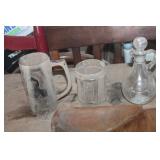 Vintage Wood Relish Dish and More