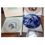 Vtg. Avon Décor Plates & Frames