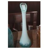 Vintage Blue Glass Vase and More