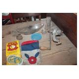 Vintge Food Grinder and More