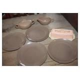 Vtg. Melmac Dishes & More needs cleaning