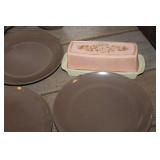 Vtg. Melmac Dishes & More needs cleaning