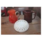 Vtg. Melmac Dishes & More needs cleaning