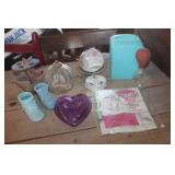 NIP Vtg. Scarf, Trinket Heart & More