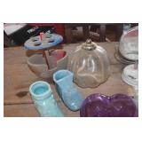 NIP Vtg. Scarf, Trinket Heart & More