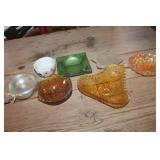 Vintage Ashtrays need cleaning & More