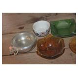 Vintage Ashtrays need cleaning & More