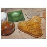 Vintage Ashtrays need cleaning & More