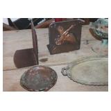 Vintage Metal Duck Bookends & More