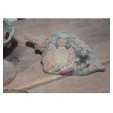 Vintage Metal Duck Bookends & More