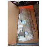 Vtg. Radio untested, Canteen and More