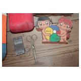 Vtg. Radio untested, Canteen and More