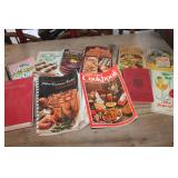 Vintage Cookbooks & More