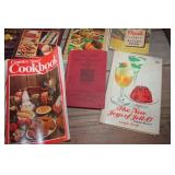 Vintage Cookbooks & More