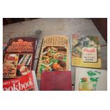 Vintage Cookbooks & More