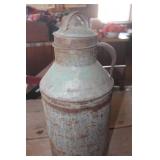 Antique Cream Can
