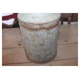 Antique Cream Can