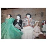 Antique Porcelain Dolls and More