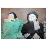 Antique Porcelain Dolls and More