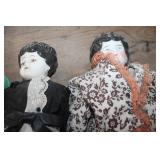 Antique Porcelain Dolls and More