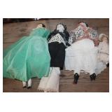 Antique Porcelain Dolls and More