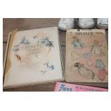 Vintage Baby Lot, Shoes, Rattle & More