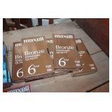 NIP VHS & Cassette Blank Tapes