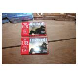 NIP VHS & Cassette Blank Tapes