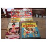 Vintage Board Games