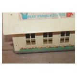 Vtg. Fisher Price School House