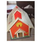 Vtg. Fisher Price School House
